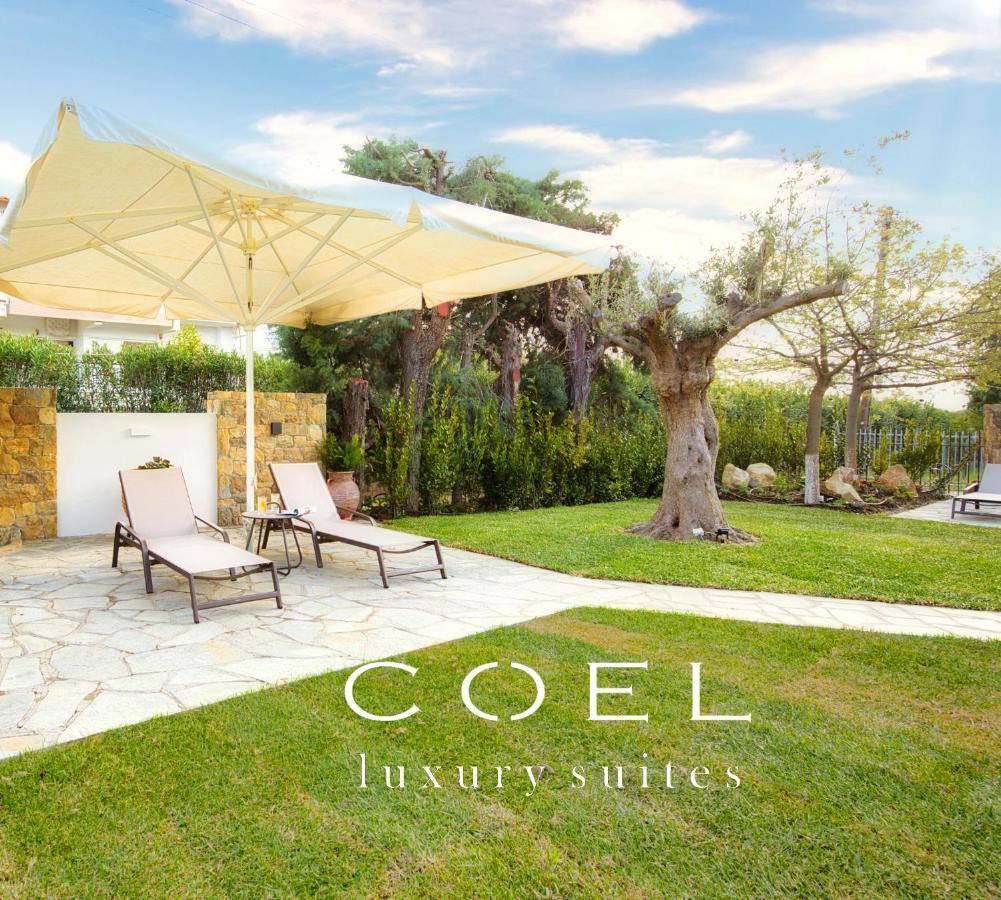 Coel Luxury Suites By Rentalspro Services - Potidea Halkidiki Nea Poteidaia Exterior foto