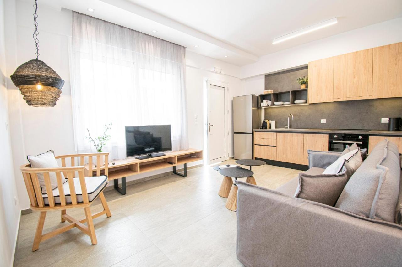 Coel Luxury Suites By Rentalspro Services - Potidea Halkidiki Nea Poteidaia Exterior foto