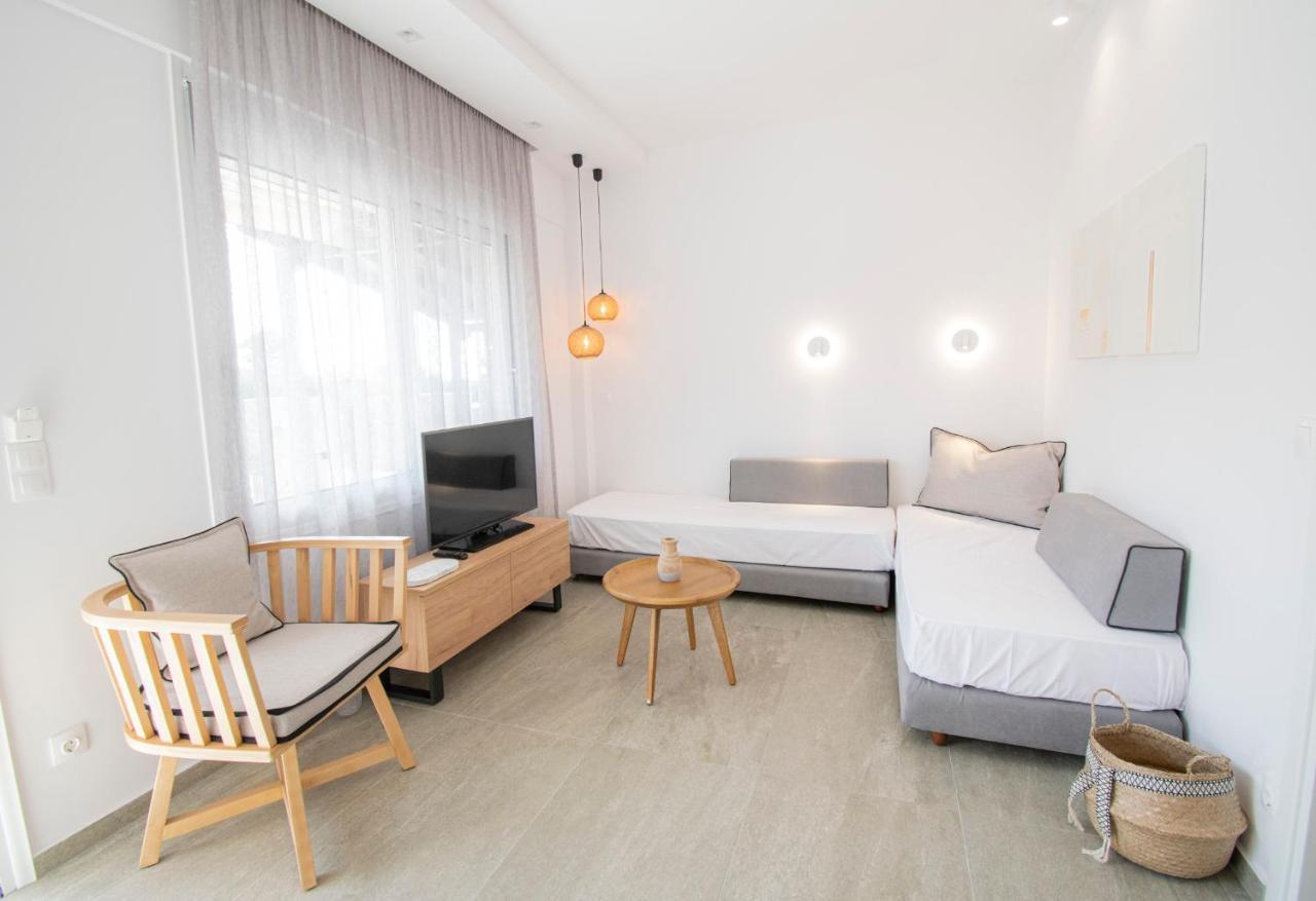 Coel Luxury Suites By Rentalspro Services - Potidea Halkidiki Nea Poteidaia Exterior foto
