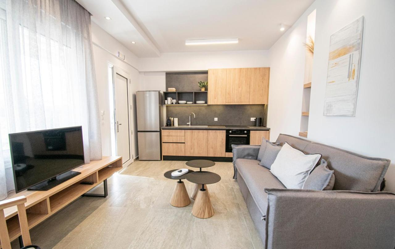 Coel Luxury Suites By Rentalspro Services - Potidea Halkidiki Nea Poteidaia Exterior foto