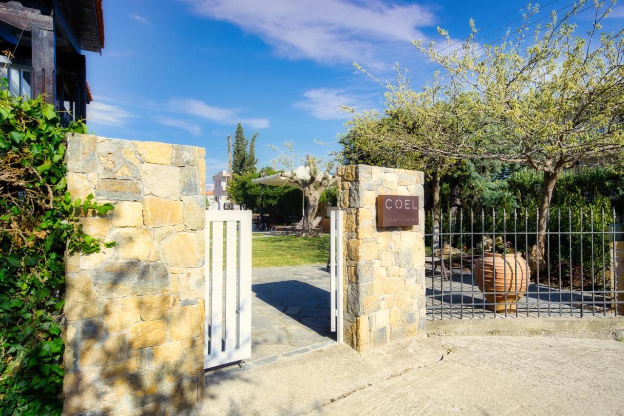 Coel Luxury Suites By Rentalspro Services - Potidea Halkidiki Nea Poteidaia Exterior foto