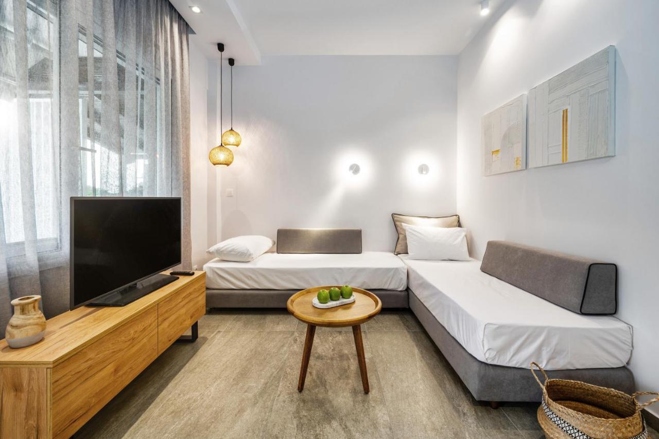 Coel Luxury Suites By Rentalspro Services - Potidea Halkidiki Nea Poteidaia Exterior foto